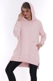 NGT- Sweatshirt oversize BL-56  Colors: Pink - Sizes: S-M-L-XL